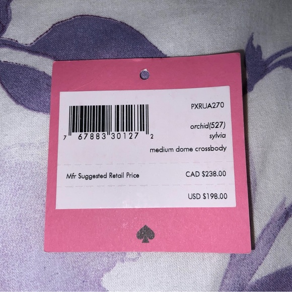 Kate Spade Orchid Dome Crossbody Bag - Picture 10 of 10